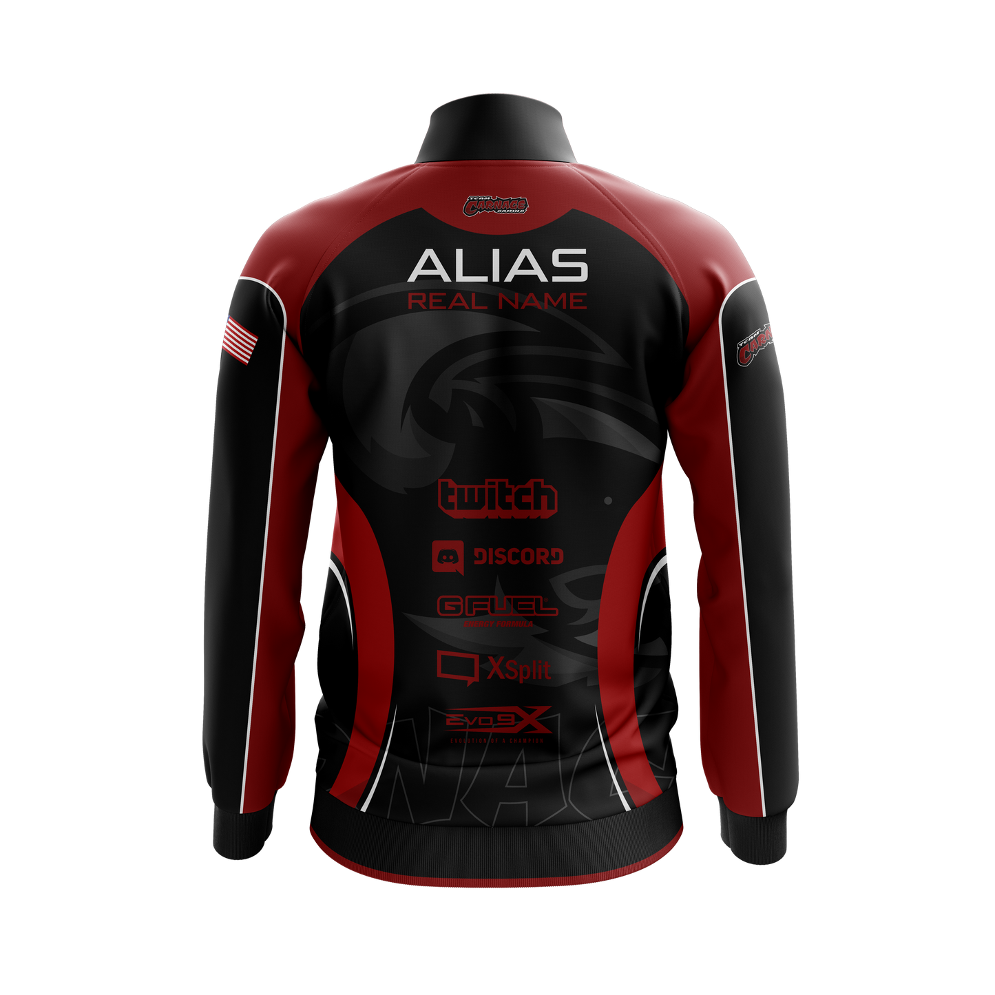 Team Carnage Esports Pro Jacket