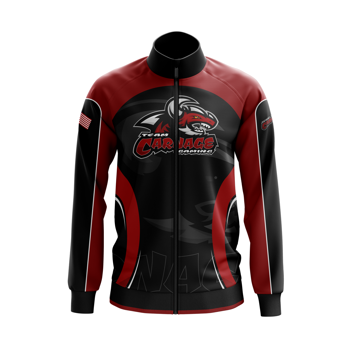 Team Carnage Esports Pro Jacket
