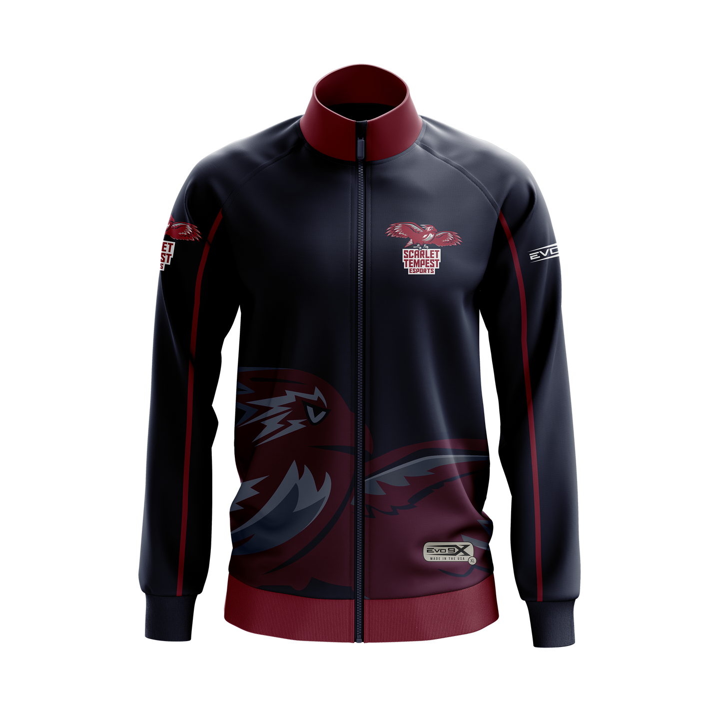 Scarlet Tempest Esports Jacket