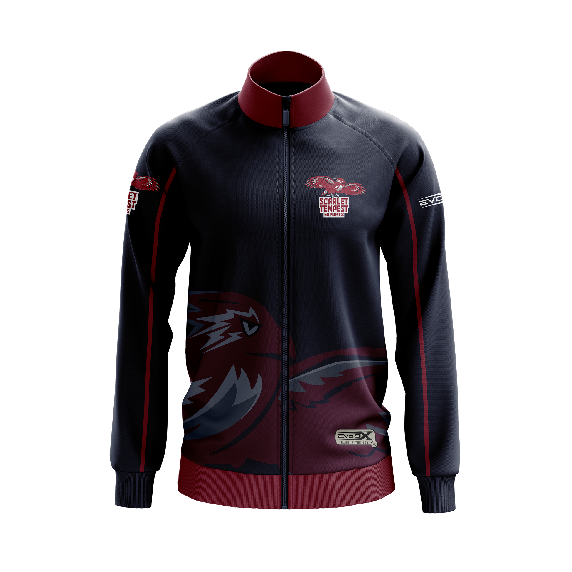 Scarlet Tempest Esports Jacket