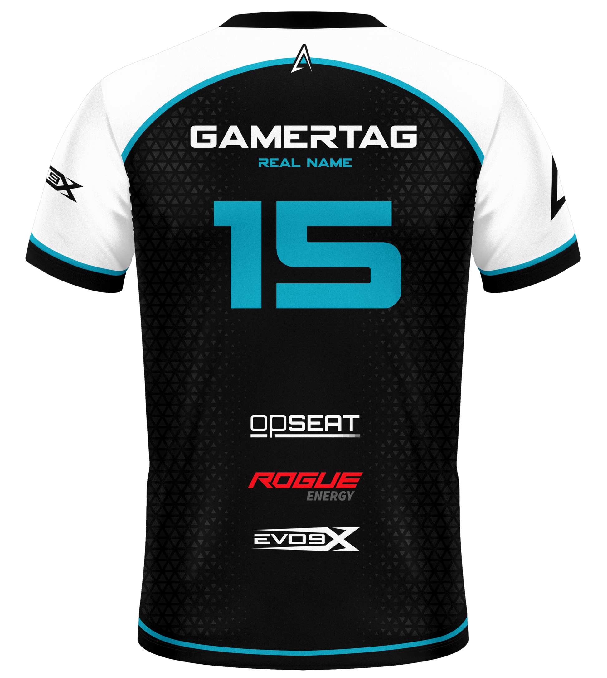 Apex United Gaming Pro Jersey Black/White