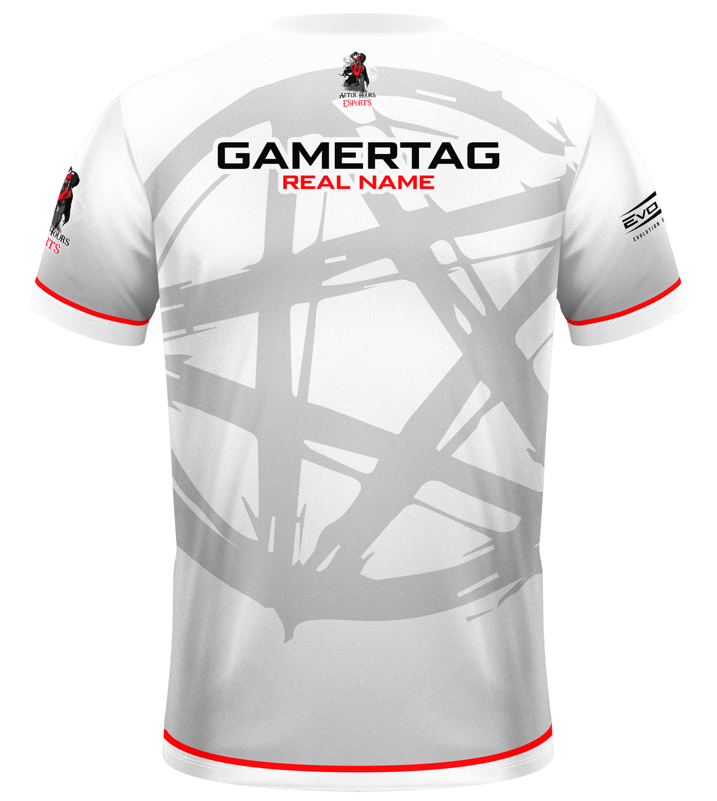 After Hours Esports White Pro Jersey
