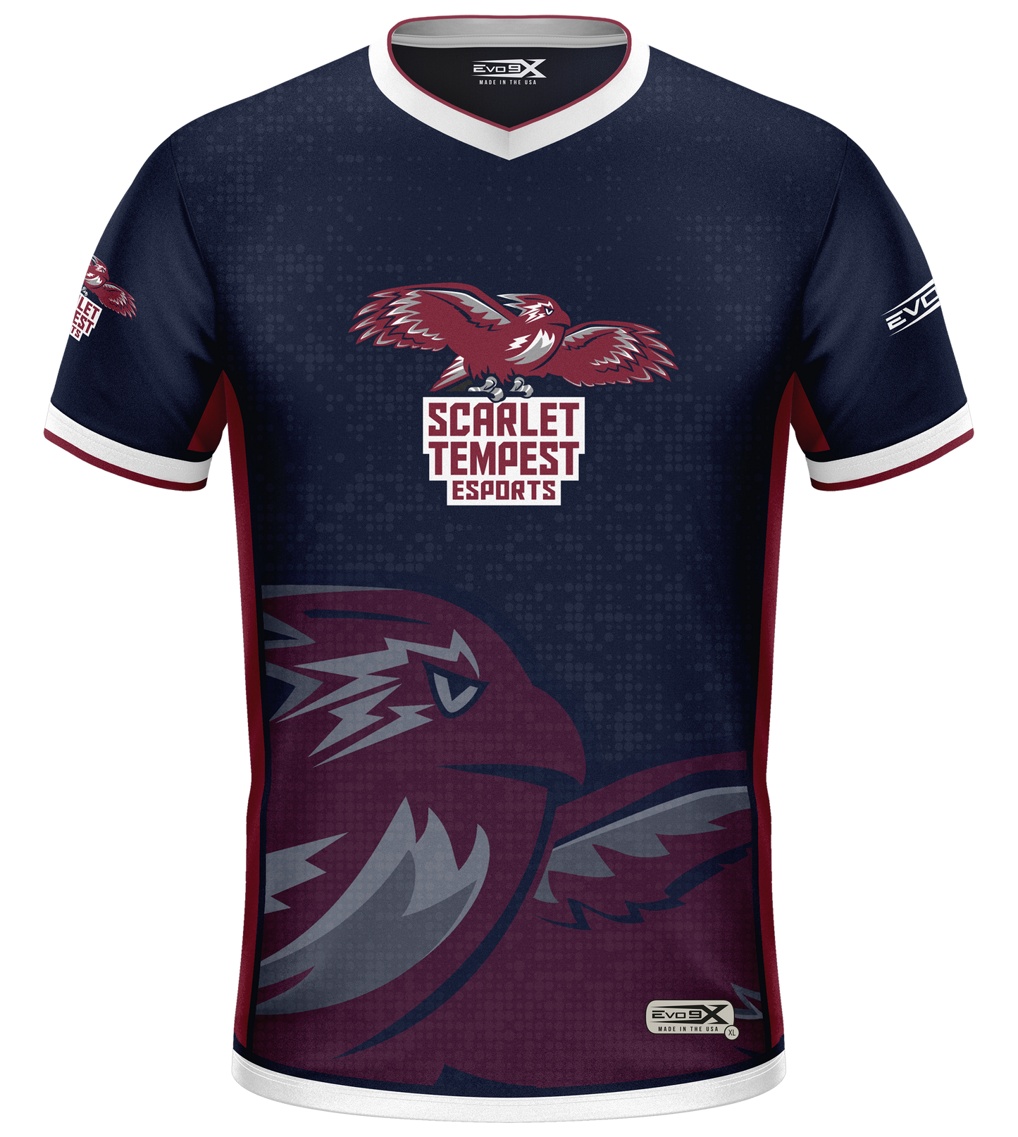 Scarlet Tempest Esports Jersey