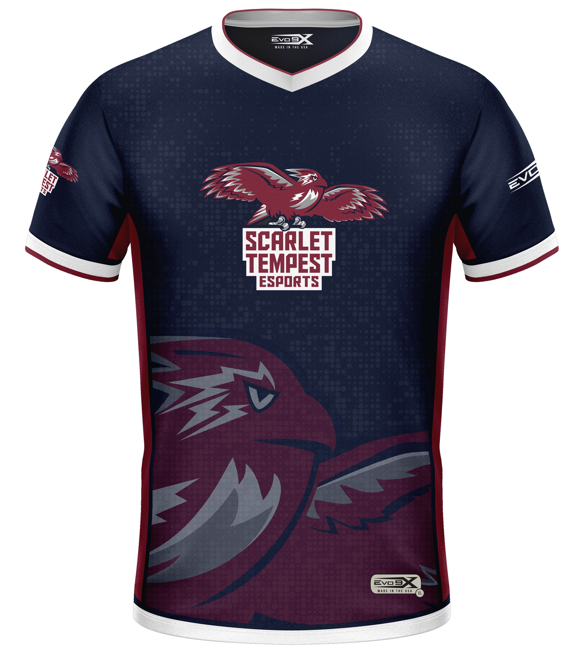 Scarlet Tempest Esports Jersey