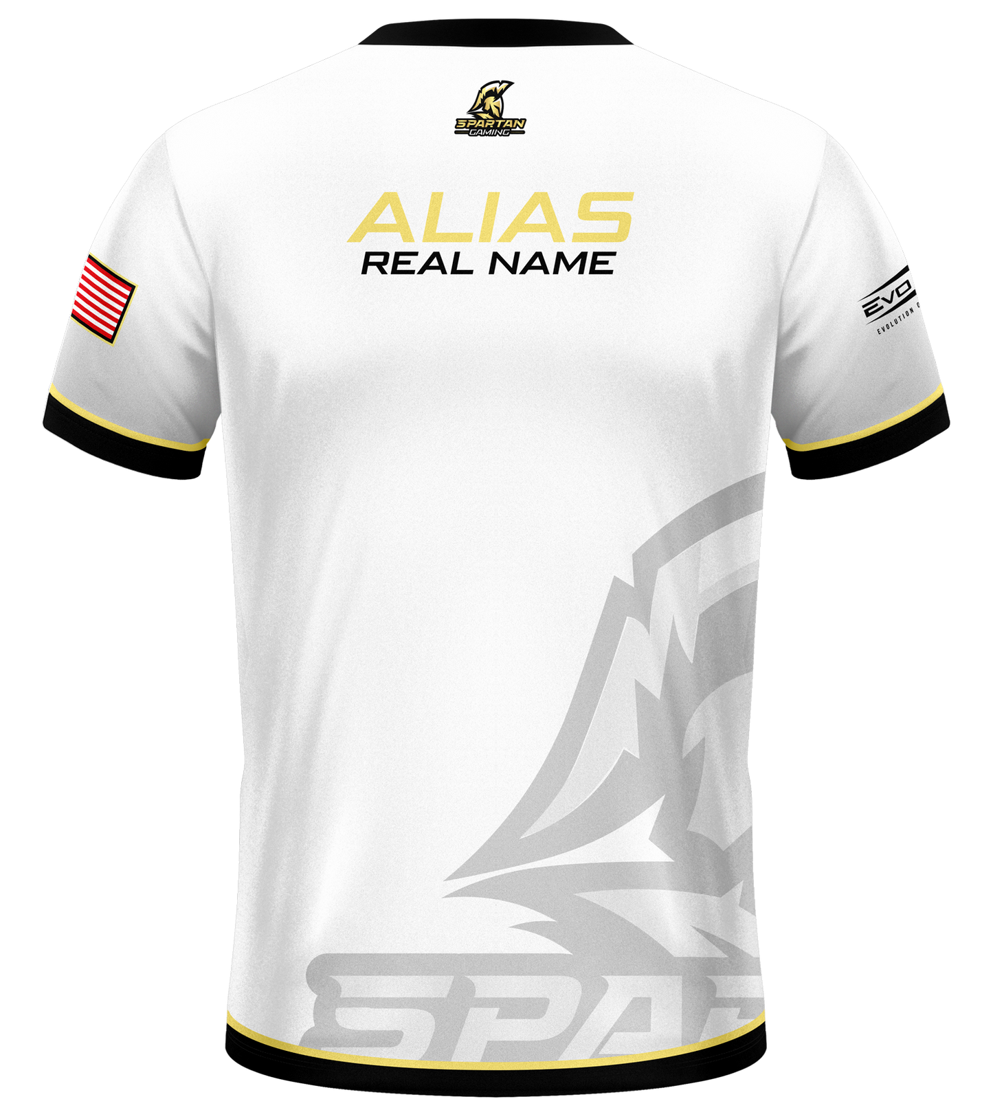 Spartan Gaming Crew Pro Jersey