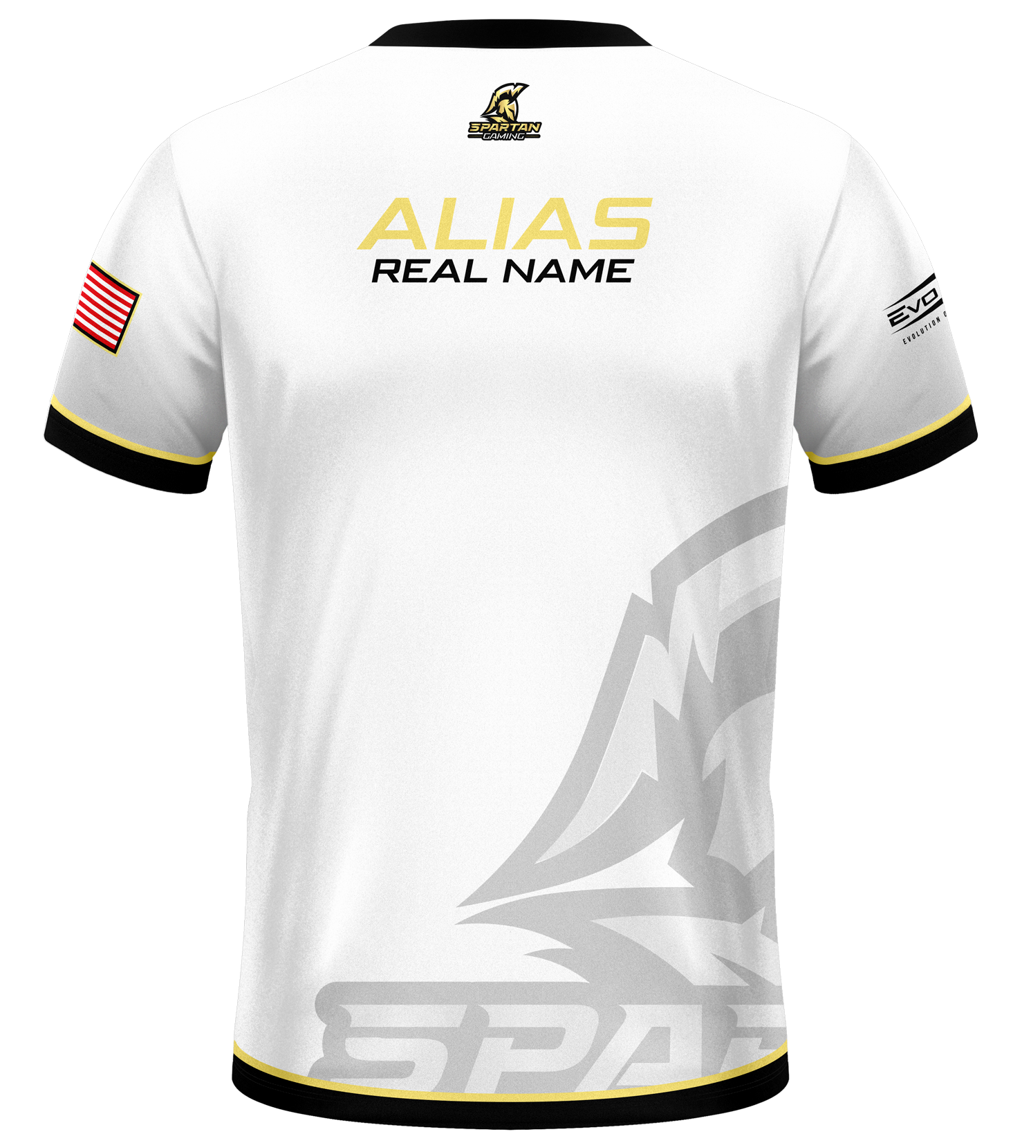 Spartan Gaming Crew Pro Jersey
