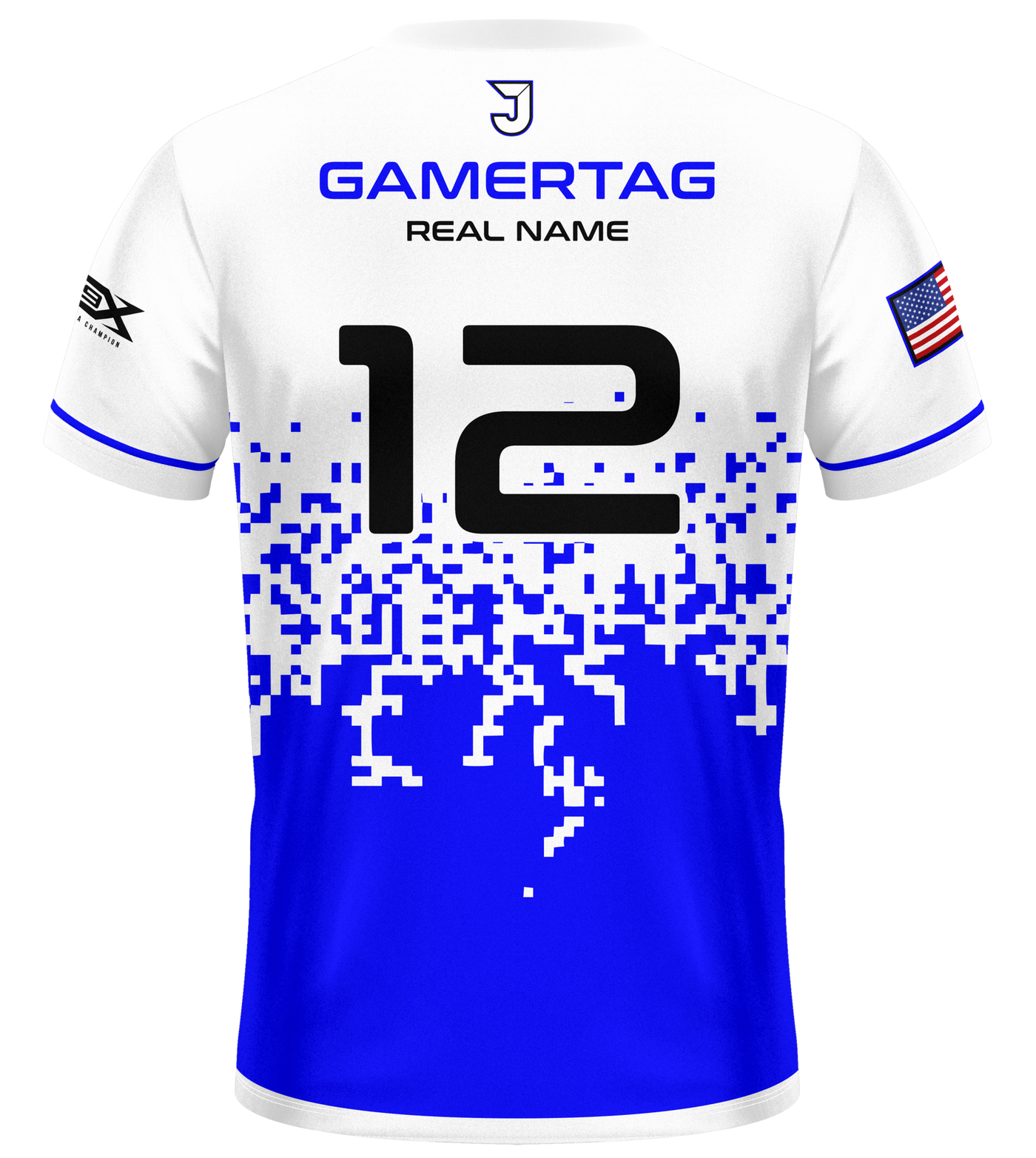 Copy of Journey Gaming Pro Jersey White