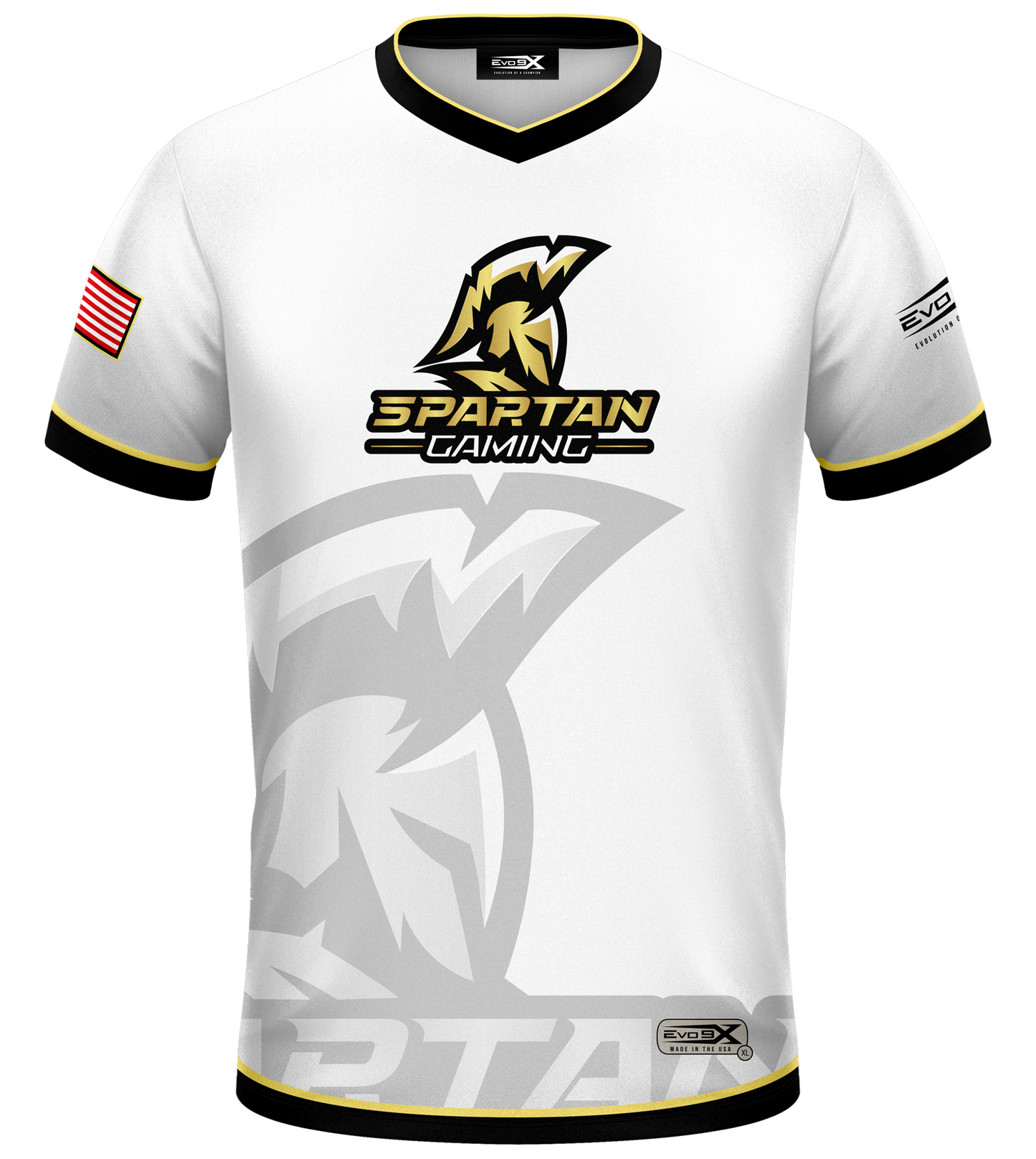 Spartan Gaming Crew Pro Jersey