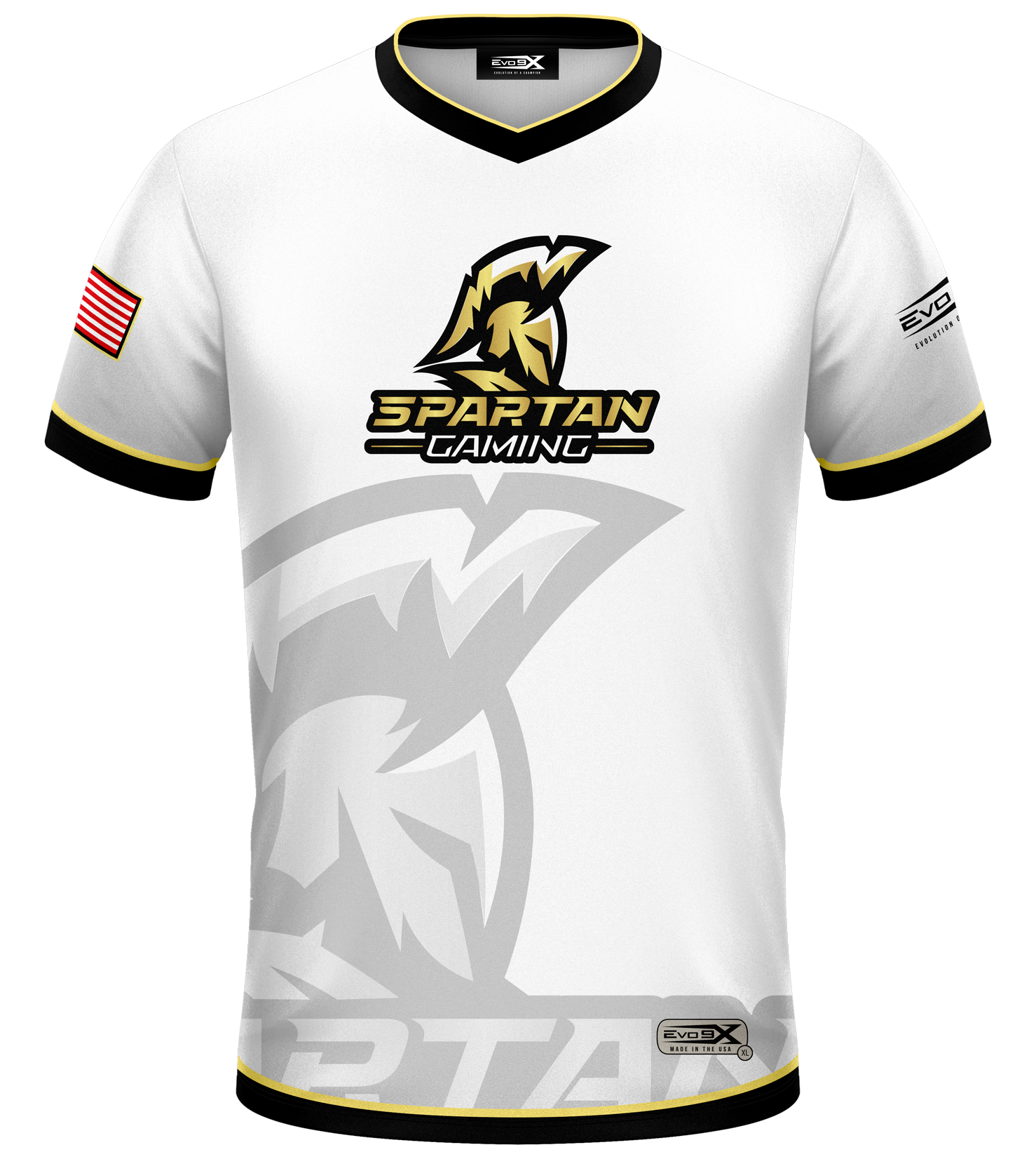 Spartan Gaming Crew Pro Jersey