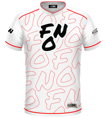 F.N.O Esports White Pro Jersey