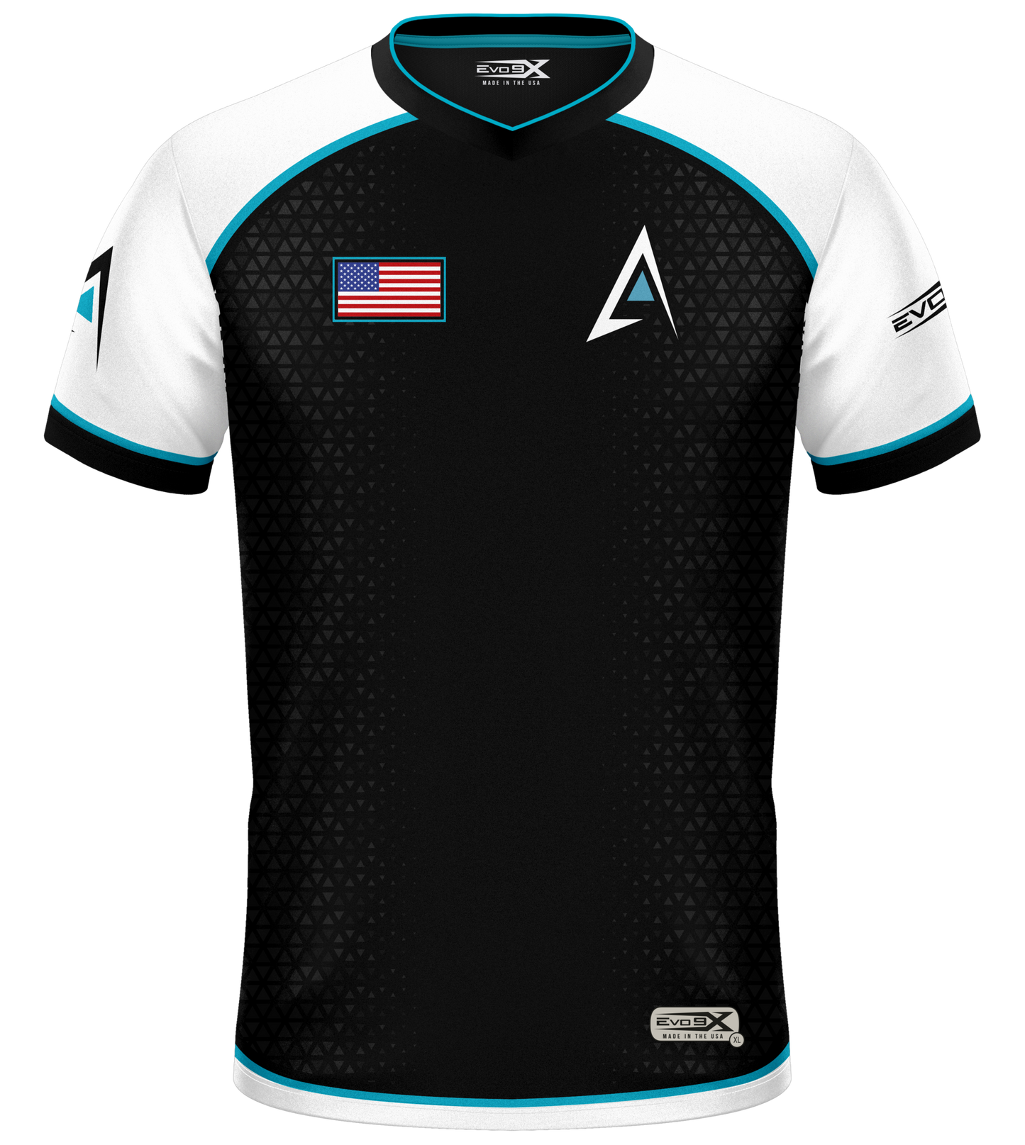 Apex United Gaming Pro Jersey Black/White