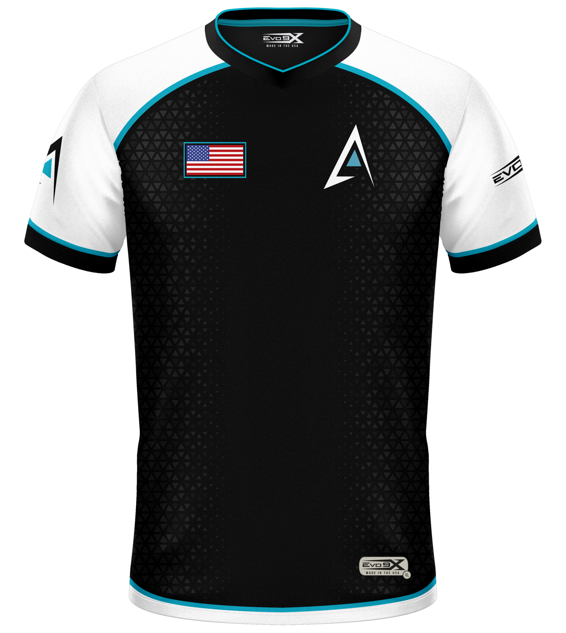 Apex United Gaming Pro Jersey Black/White