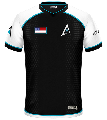 Apex United Gaming Pro Jersey Black/White