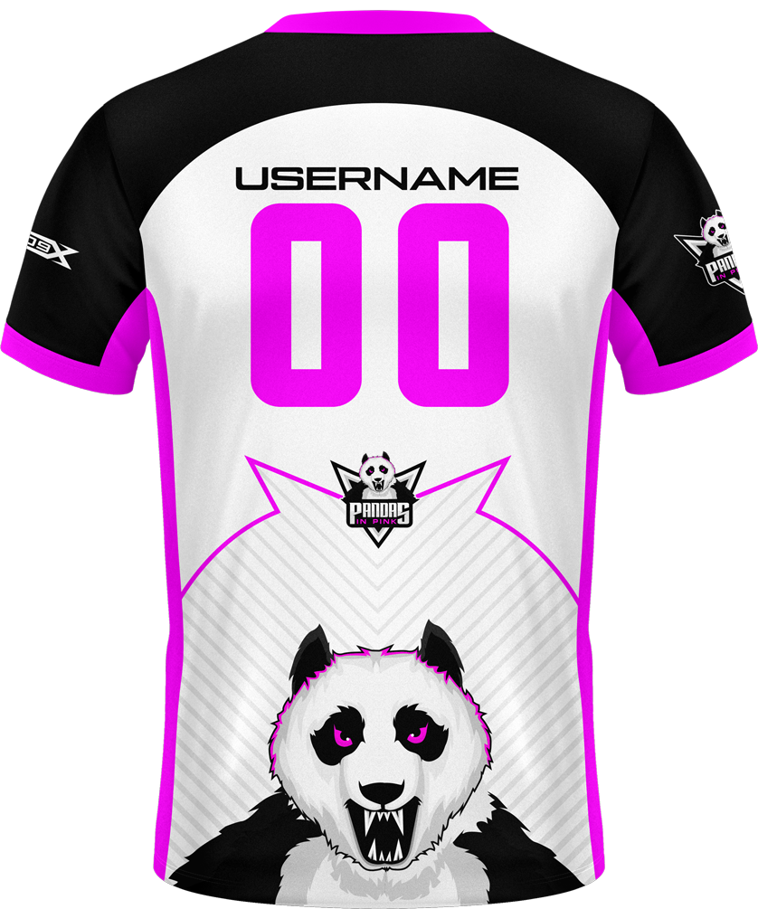 Pandas in Pink Pro Jersey
