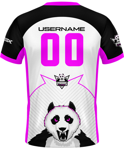 Pandas in Pink Pro Jersey