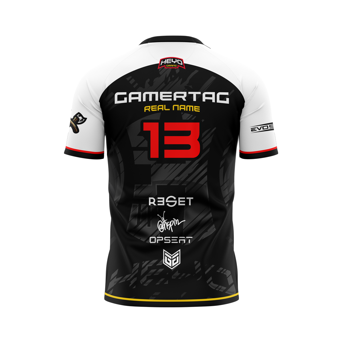 HEYO Gaming Pro Jersey