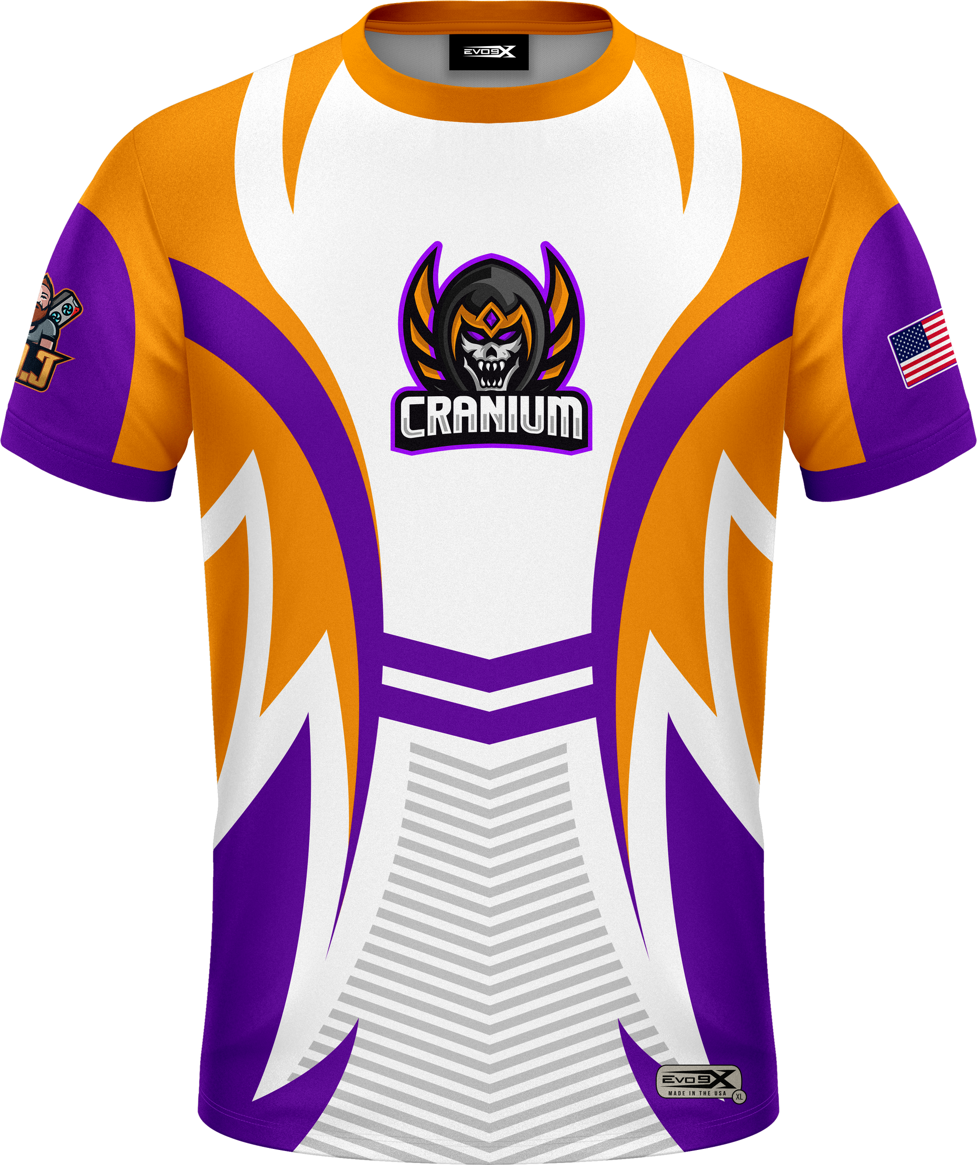 Cranium Pro Jersey