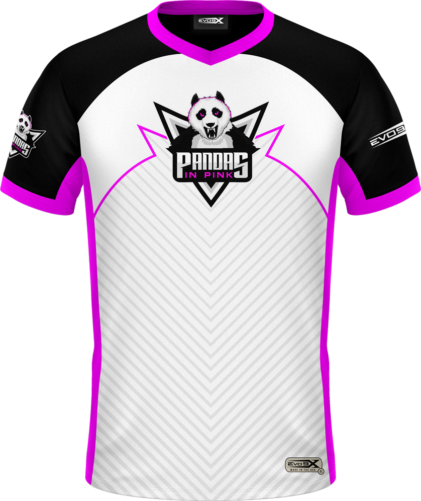 Pandas in Pink Pro Jersey