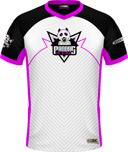 Pandas in Pink Pro Jersey