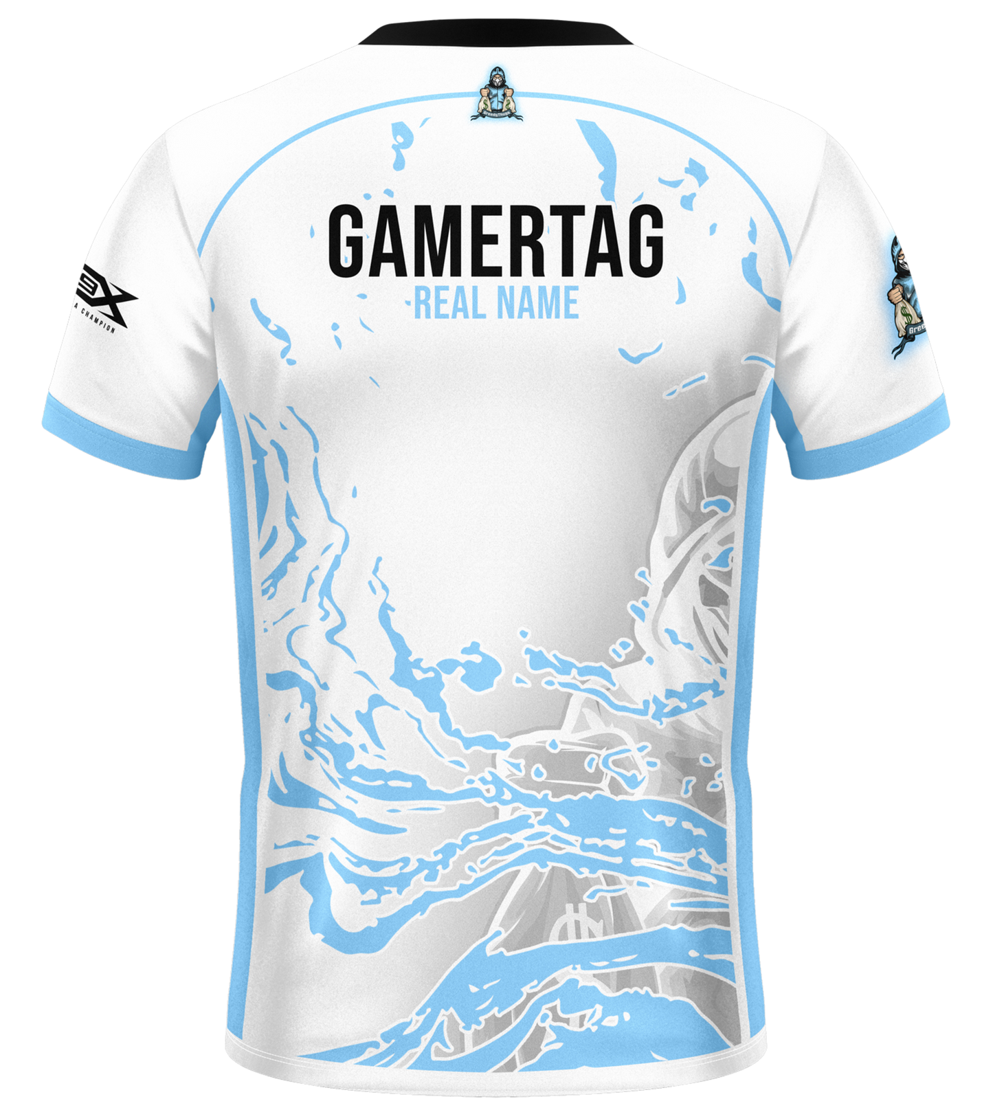 Greedy Thugs Pro Jersey White