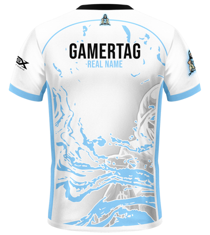 Greedy Thugs Pro Jersey White