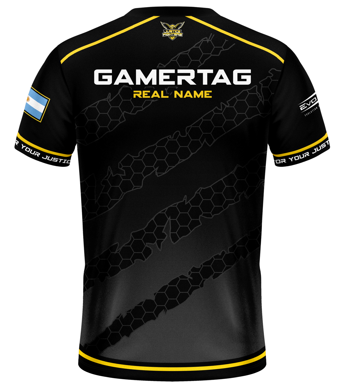 Justice Fighters Pro Jersey