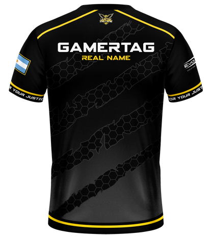 Justice Fighters Pro Jersey
