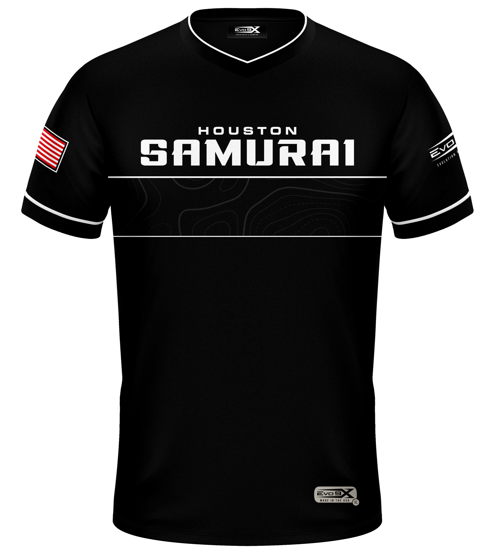 Houston Samurai Pro Jersey
