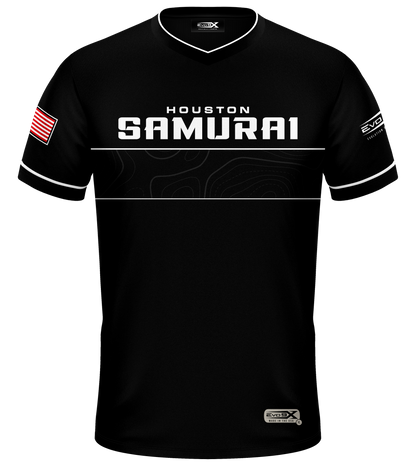 Houston Samurai Pro Jersey