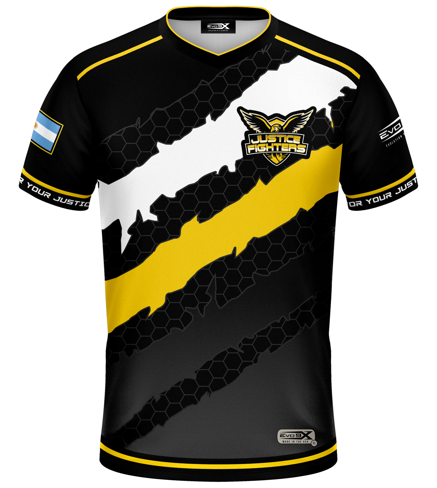 Justice Fighters Pro Jersey