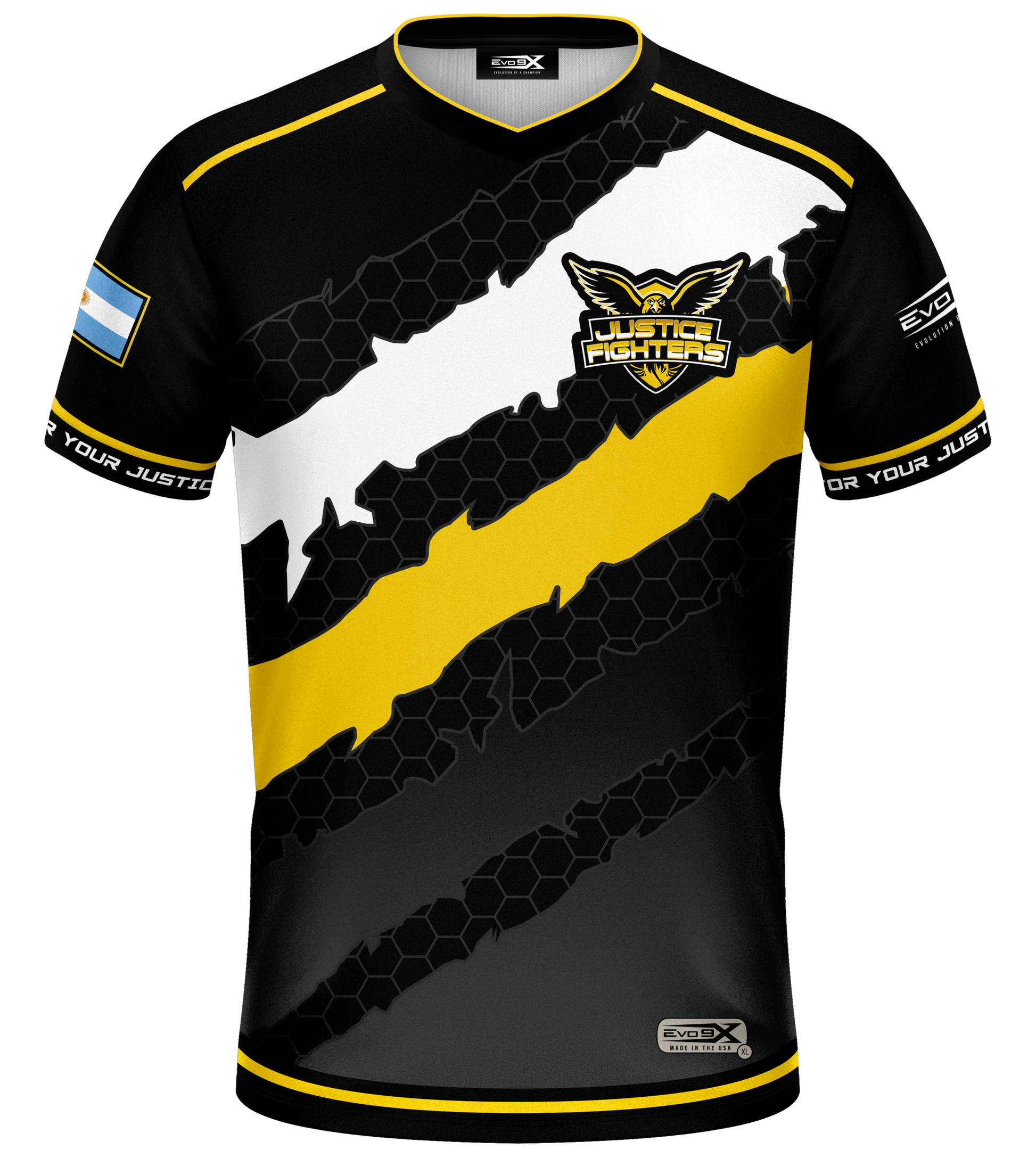 Justice Fighters Pro Jersey