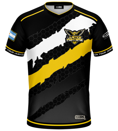 Justice Fighters Pro Jersey