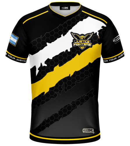 Justice Fighters Pro Jersey