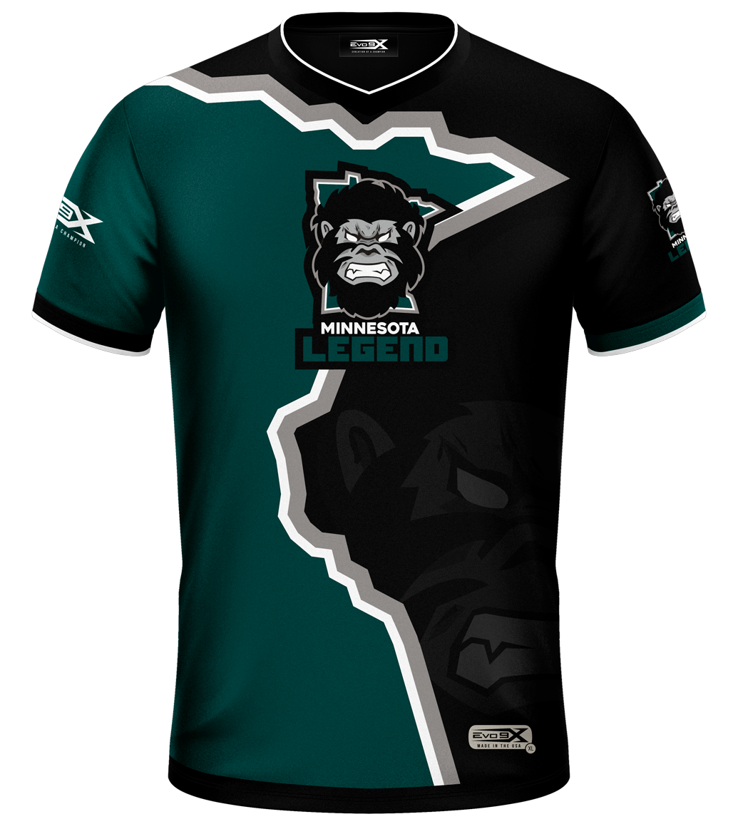 Minnesota Legend Pro Jersey