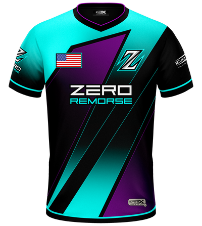 Zero Remorse Esports Pro Jersey