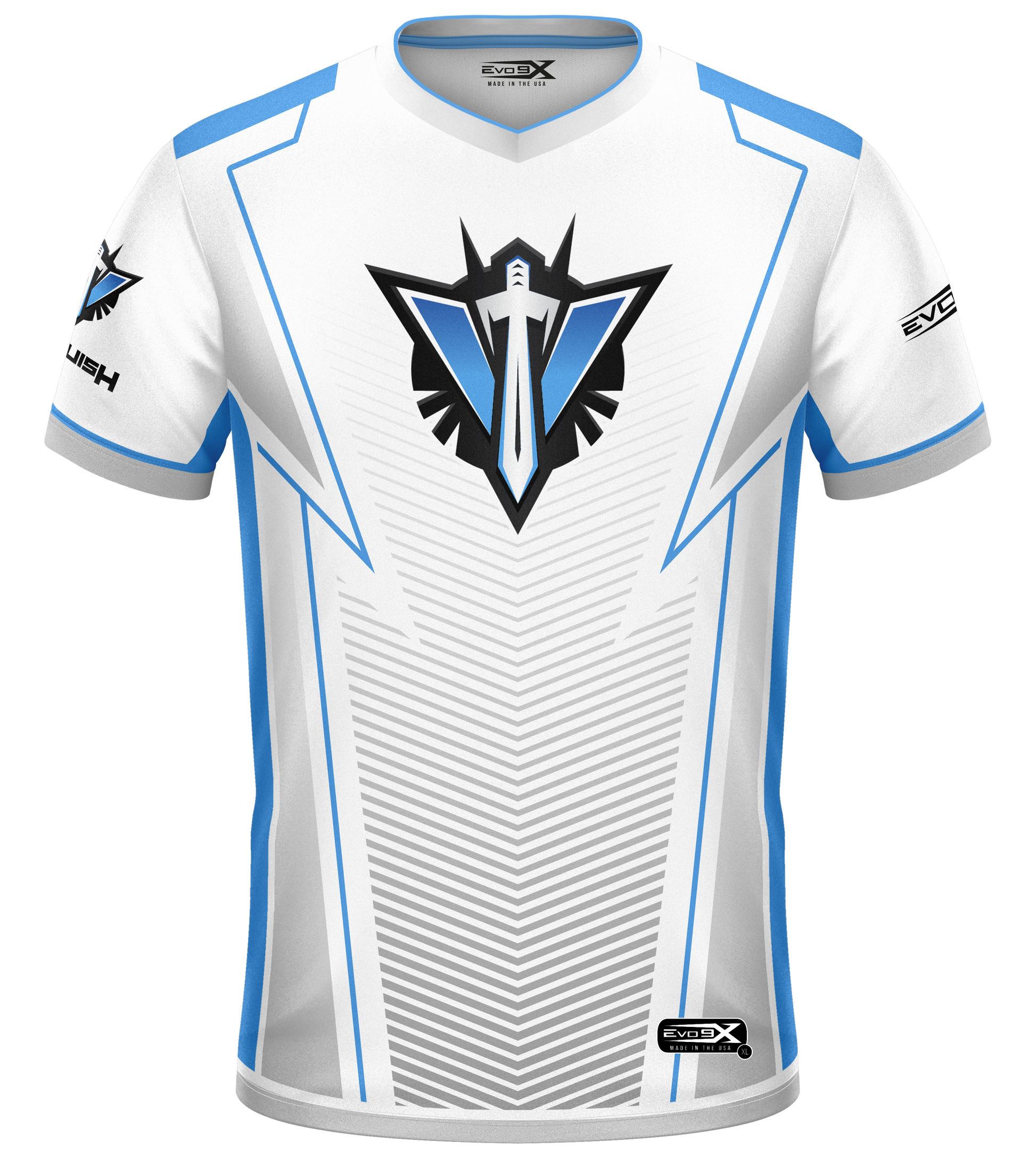 VanQuish White Pro Jersey