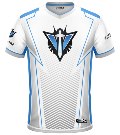 VanQuish White Pro Jersey