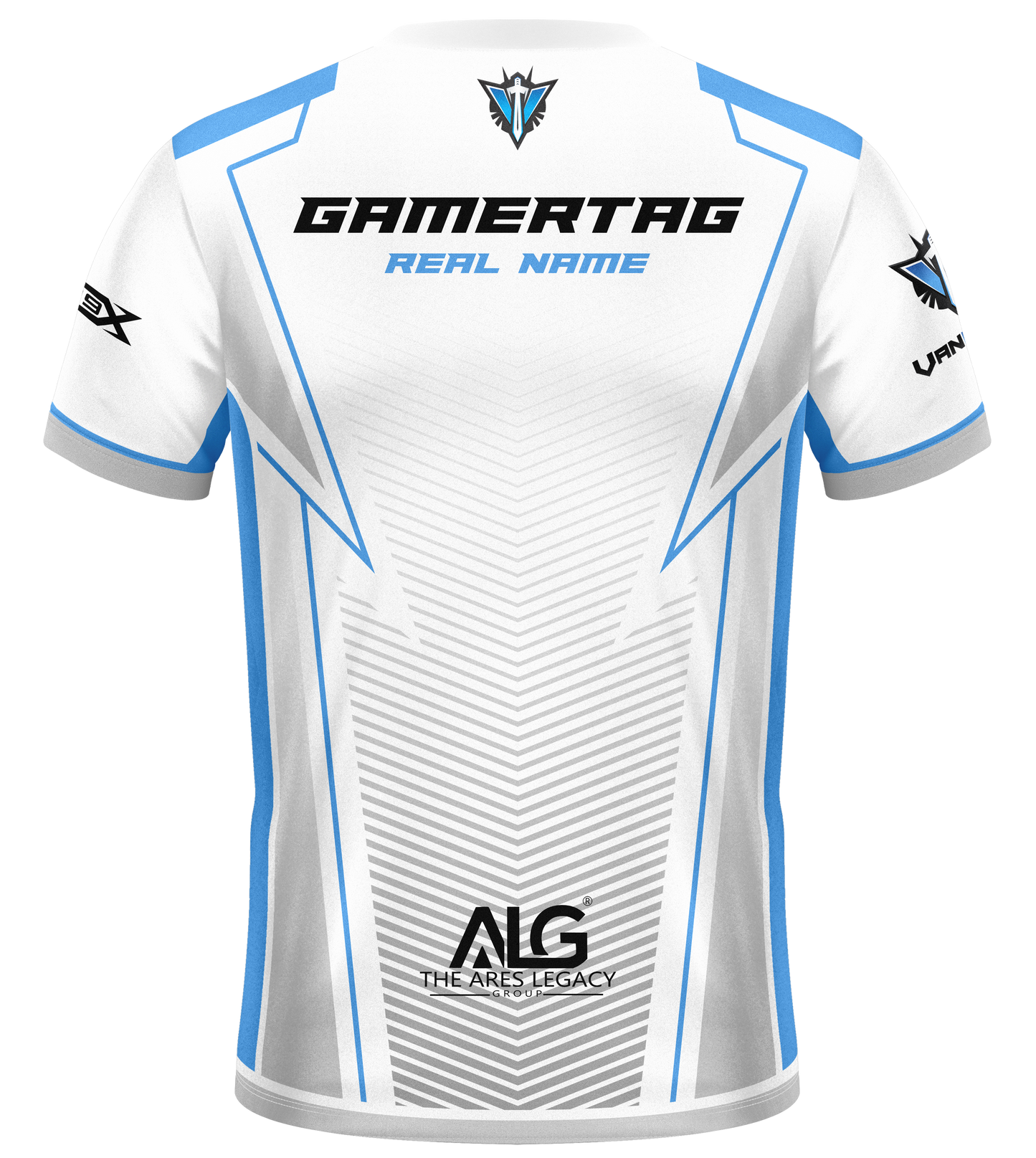 VanQuish White Pro Jersey