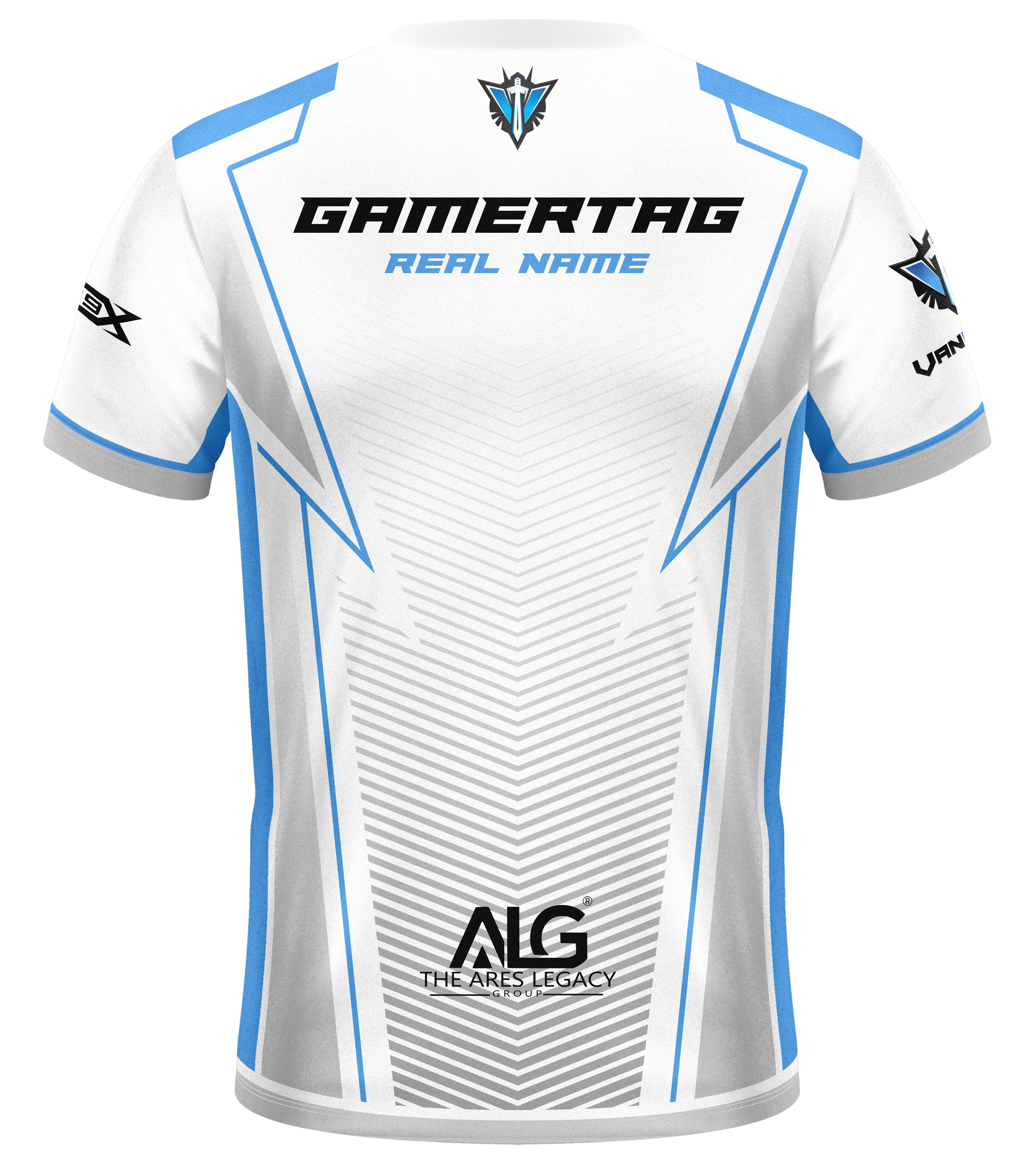 VanQuish White Pro Jersey