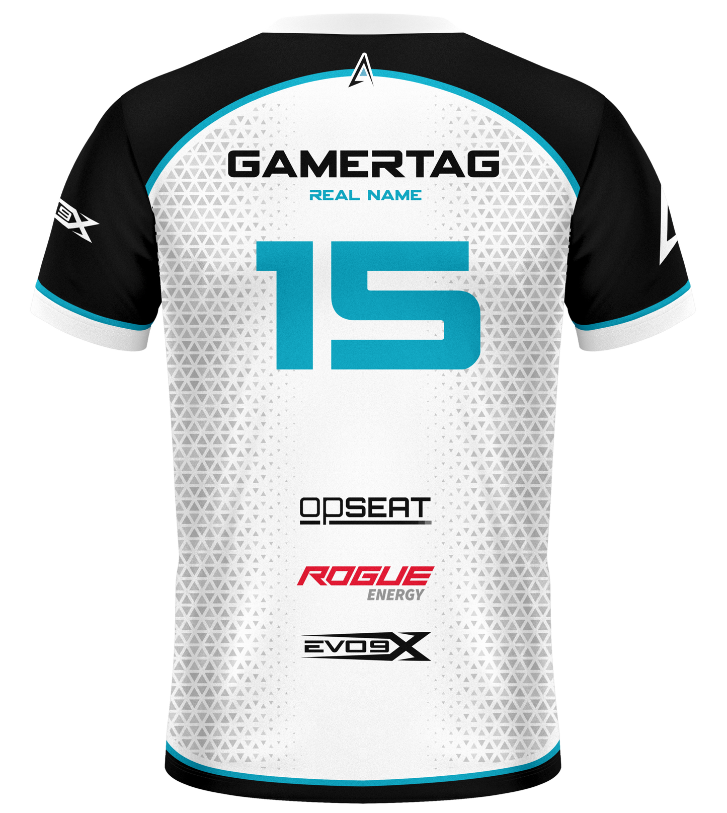 Apex United Gaming Pro Jersey White