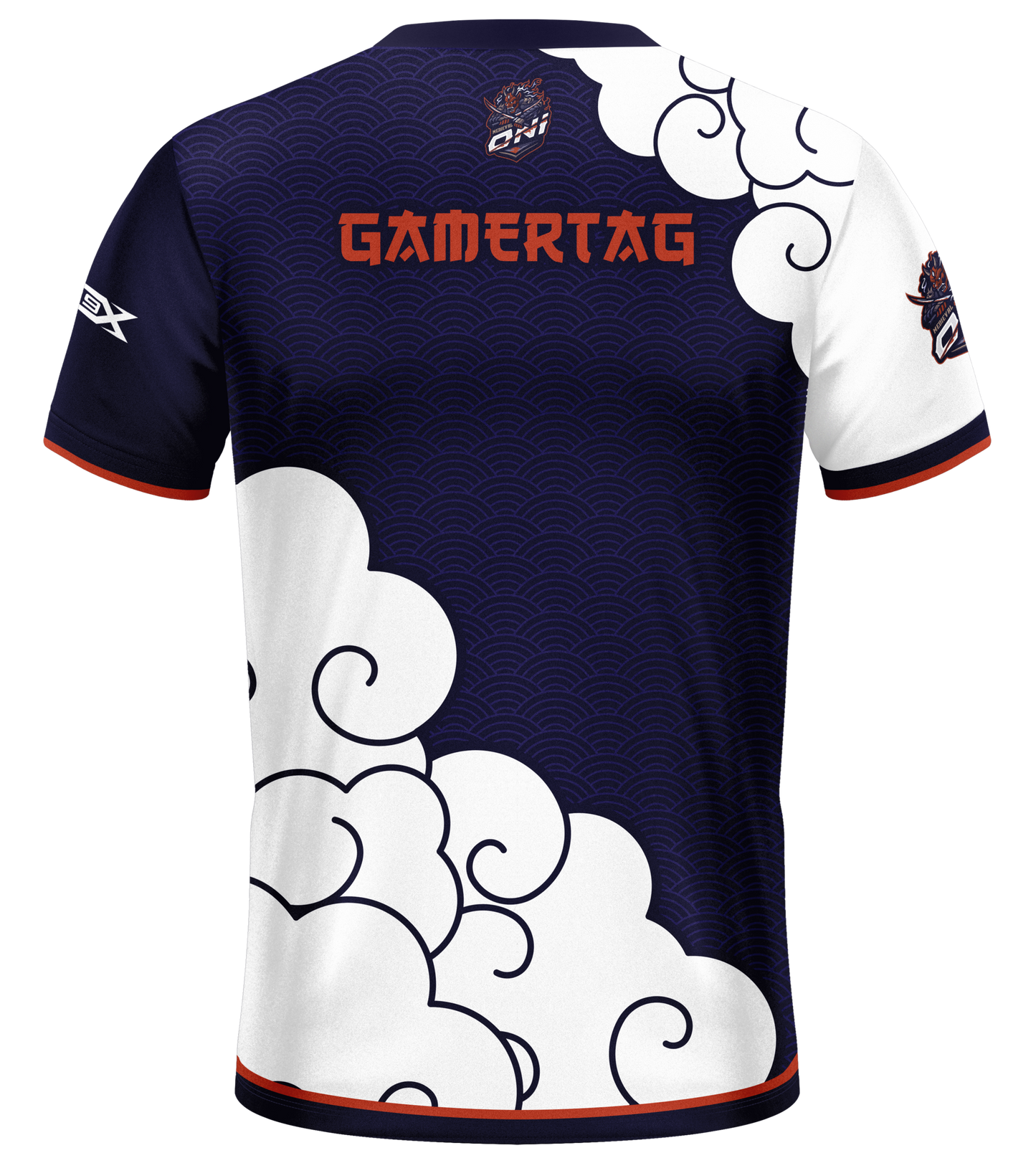 ONI Esports Pro Jersey White