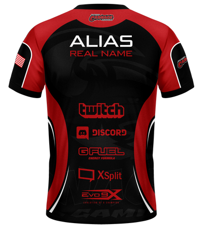 Team Carnage Esports Pro Jersey - Red