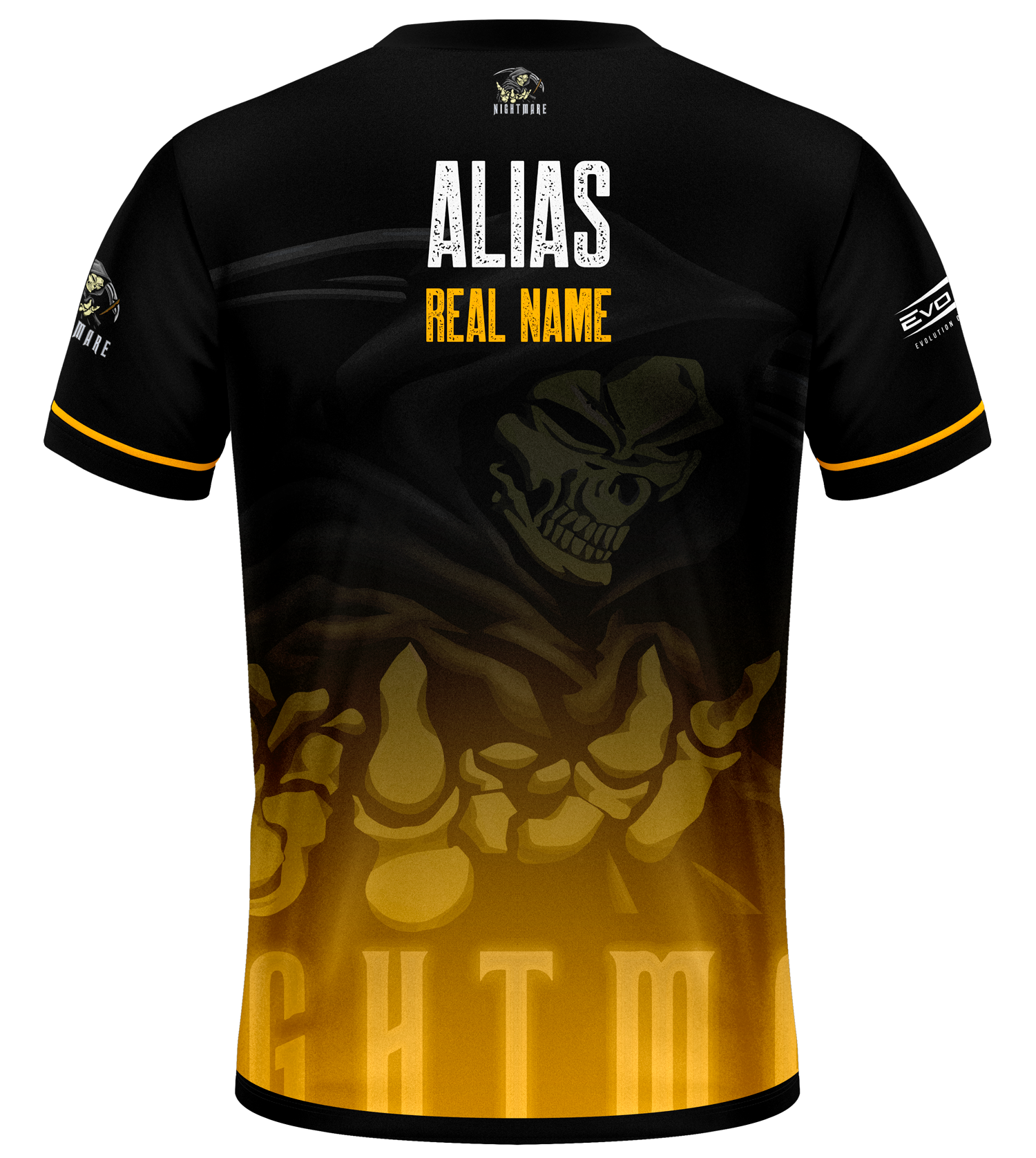 Nightmare Gaming Pro Jersey