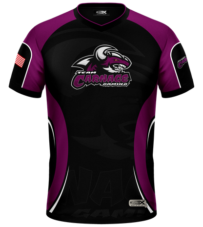 Team Carnage Esports Pro Jersey - Purple