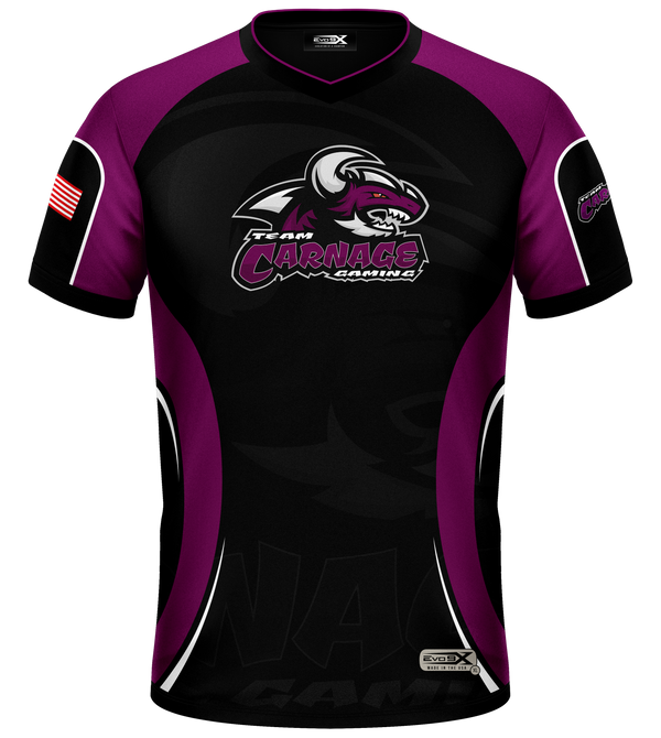 Team Carnage Esports Pro Jersey - Purple