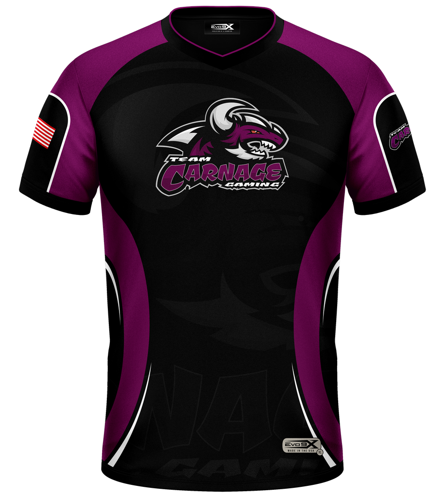 Team Carnage Esports Pro Jersey - Purple – Evo9x Esports