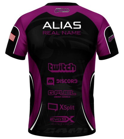 Team Carnage Esports Pro Jersey - Purple