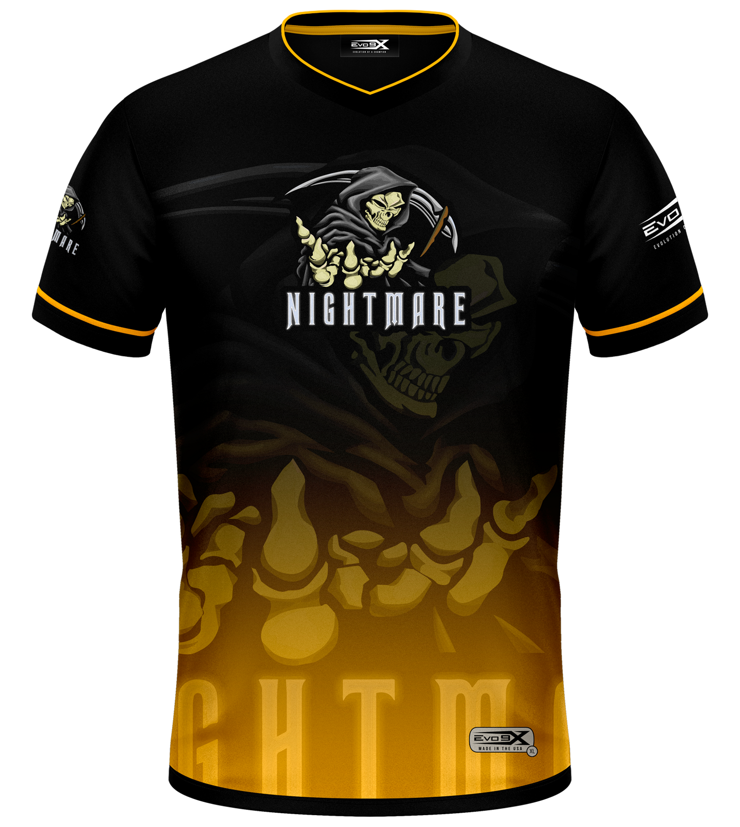 Nightmare Gaming Pro Jersey