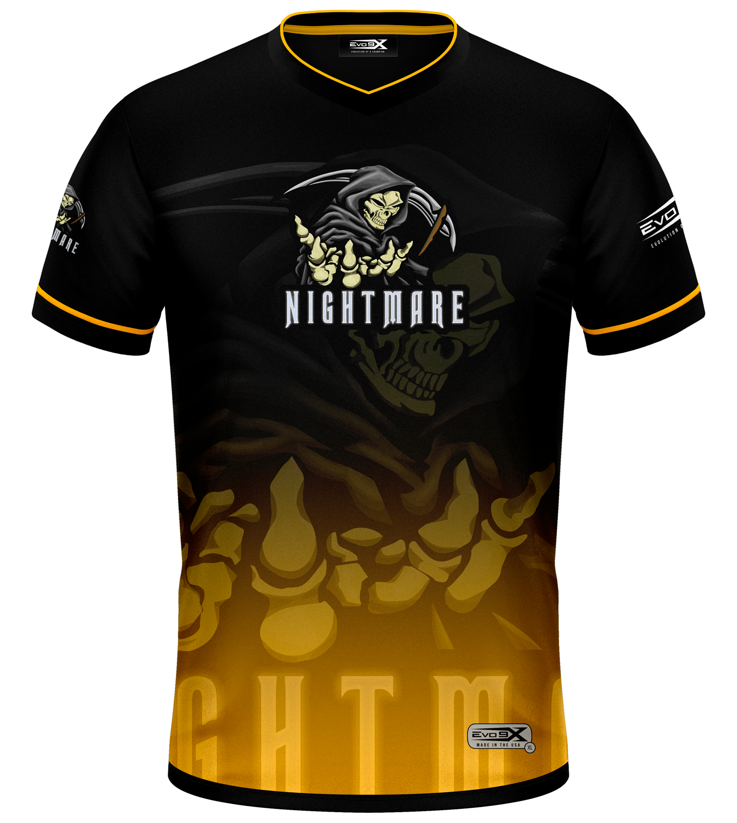 Nightmare Gaming Pro Jersey