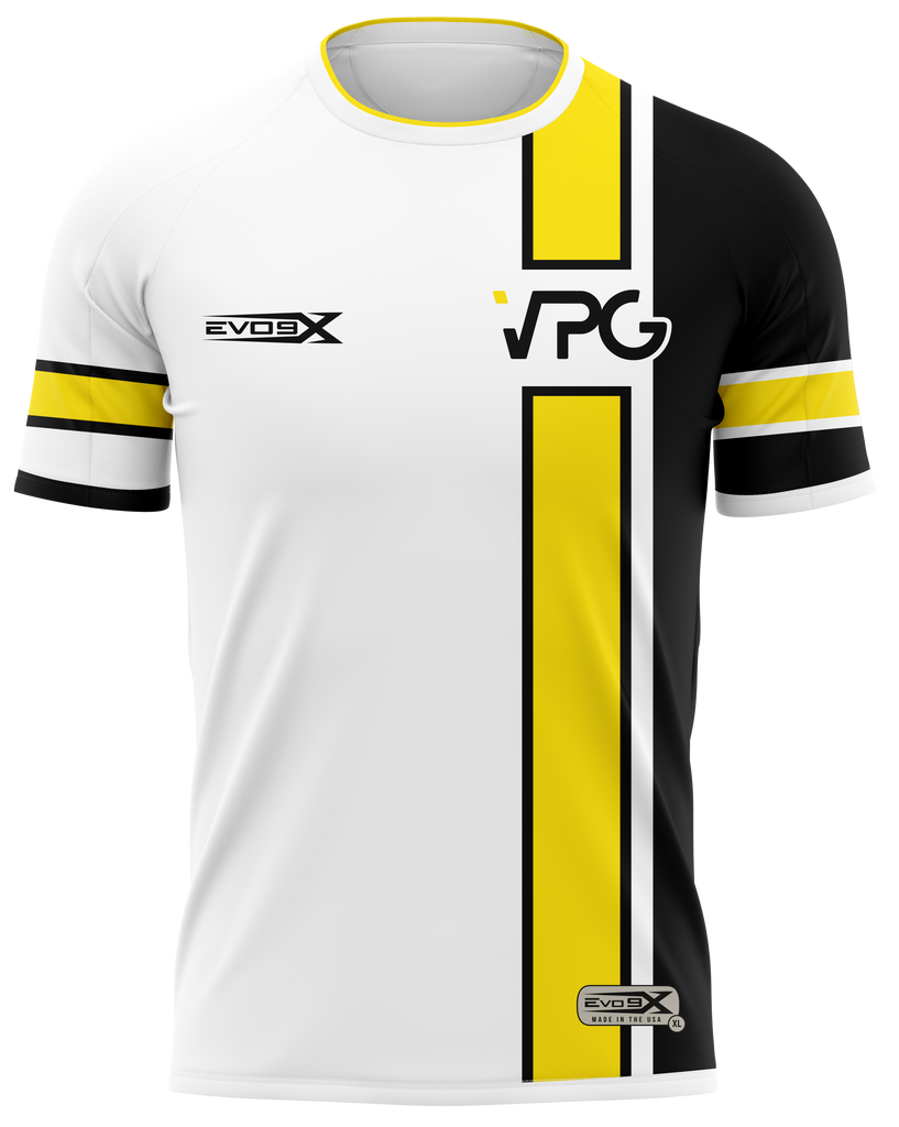 After Hours Esports White Pro Jersey – Evo9x Esports